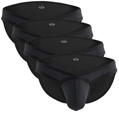 Imagen de Billtop Calzoncillos para Hombre Malla Respirable Transpirable Ropa Interior Slip Caballero