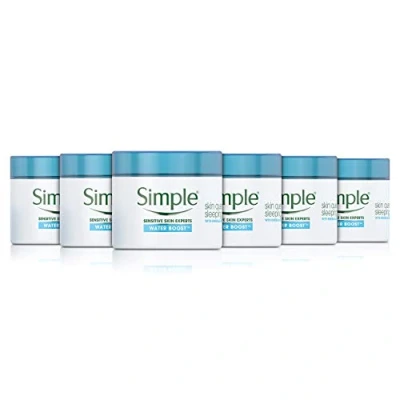 Imagen de Simple crema hidratante de Cara Piel Quench dormir crema, 50 ml 6 unidades