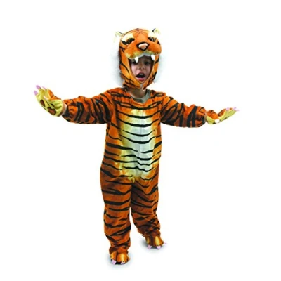 Imagen de Legler Disfraz de tigre para niño, talla única (5630) , Modelos/colores Surtidos, 1 Unidad