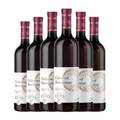 Imagen de L.A. Cetto Cabernet Sauvignon 75 cl Vino tinto (Caja de 6 Botellas cl)