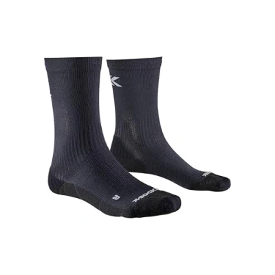 Imagen de X Socks Core Sport Graphics Crew, Calcetines, Unisex adulto, Opal Black/Arctic White, 39 41