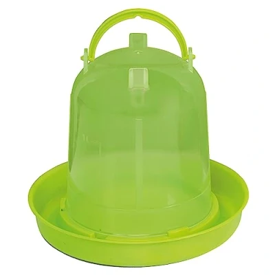Imagen de Gaun Suministros Para Jaulas Bebedor De Aves Corral 1.5 Litros Limón Verde