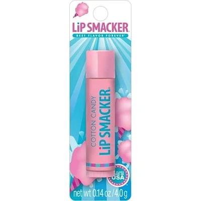 Imagen de Lip Smacker Cotton Candy, Bálsamo Labial para Niños, Hidratación Superior y Labios Carnosos, Individual