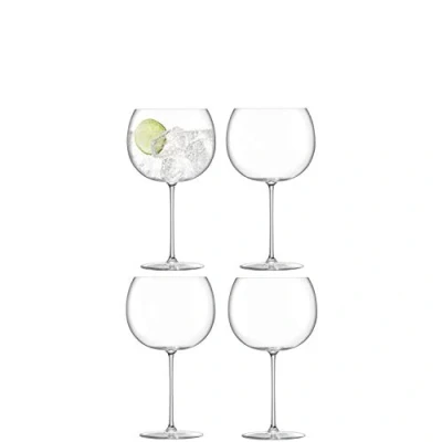 Imagen de LSA International Borough BG09 Copa de balón, 680 ml, 4 unidades, transparente