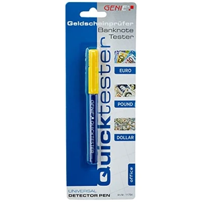 Imagen de Genie Quicktester Bolígrafo para comprobar billetes