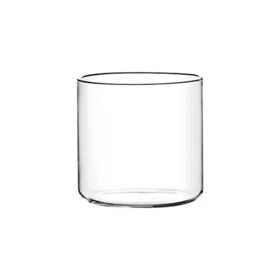 Imagen de H&amp;h set 6 bicchieri fusion in vetro borosilicato trasparente cc 450