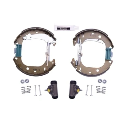 Imagen de HELLA Shoe Kit Pro 8DB 355 004 851 frenos, disco de tambor con cilindro freno rueda, accionador FIAT: Doblo I Familiar, Cargo