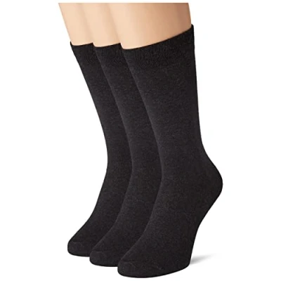 Imagen de Dim Calcetines Respirable Hombre x3, Gris, 39 42
