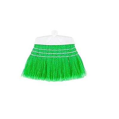 Imagen de YMBERSA Escoba Especial Exteriores. Forma Plana de plástico. Color Verde. Resistente y Duradera