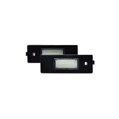 Imagen de AutoStyle DL bmn10 luz de placa matrícula LED sobre mesure, Black