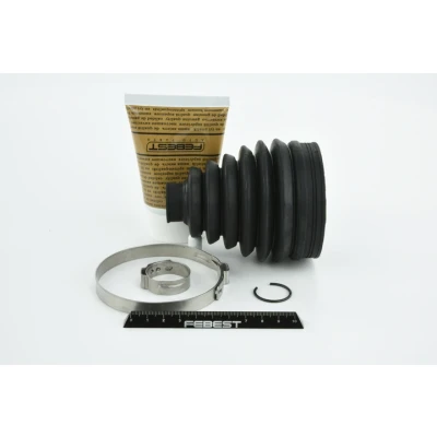 Imagen de FEBEST 0217P C11X Fuelle, árbol de transmisión lado rueda 106 PVC NISSAN: Tiida Hatchback, INFINITI: FX SUV