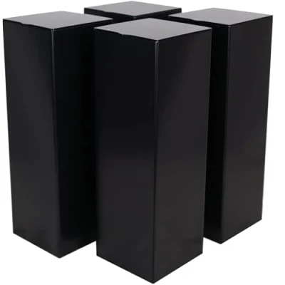 Imagen de Dosenritter 6 recipientes rectangulares para té, de metal, aprox. 250 g 20,3 x 6,8 cm (AL, An, L) también ideal como bote café o especias
