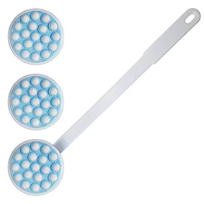 Imagen de Lead Care Dispositivo para aplicar crema en la espalda y masajeador 2 1, 3 piezas, ayuda
