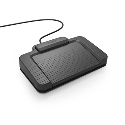 Imagen de Philips acc2310 USB de interruptor pie, 3 Pedal diseño, Plug y Play, sin software, antracita