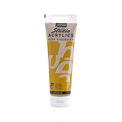 Imagen de Pébéo Acrílico Fine Studio Pintura acrílica Amarillo Ocre 250 ml
