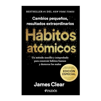 Imagen de Hábitos Atómicos (Edición Especial): Incluye Curso Inédito 30 Días Para Mejorar Tus / Atomic Habits: Cambios pequenos, resultados extraordinarios