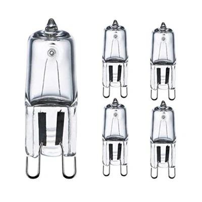 Imagen de KANKOO Bombilla Halogena Led Bombillas para casa G9 de luz halógenas 60w,5pack