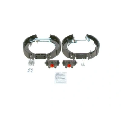 Imagen de BOSCH 0 204 114 518 Kit frenos, disco de tambor con accesorios, cilindro freno rueda RENAULT: Megane Scenic