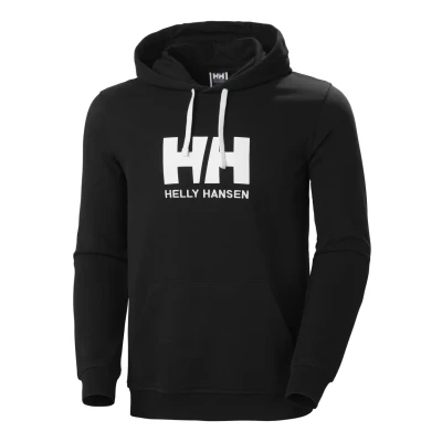 Imagen de Helly Hansen LOGO Sudadera, Hombre, Talla: Large, Black