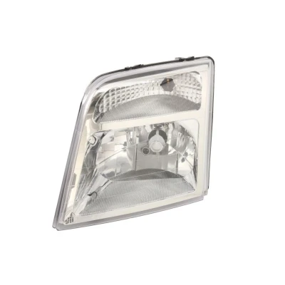 Imagen de VAN WEZEL 1884961 Faros izquierda H4 transparente para circulación por la derecha con servomotor reg. alcance luces P43t FORD: Tourneo Connect