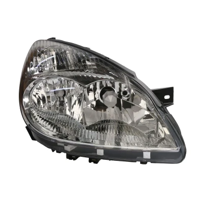 Imagen de TYC 20 0027 05 2 Faros derecha H7, H4 con faro antiniebla portalámparas CITROËN: C5 I Familiar