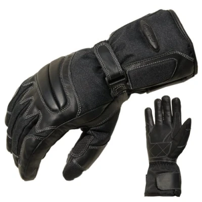 Imagen de PROANTI guantes de moto para lluvia, invierno, moto, hombre y mujer (XS)