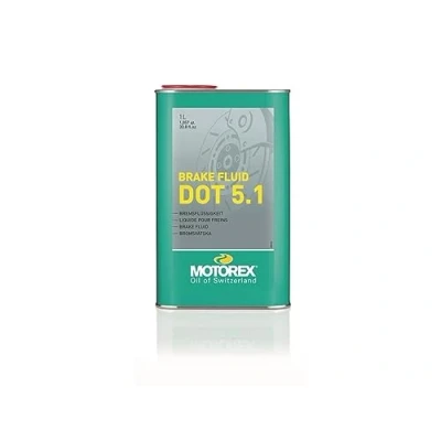 Imagen de MOTOREX Brake Fluid Dot 5.1 Liq. Frenos Botella 1l, Adultos Unisex, Multicolor (Multicolor), Talla Única