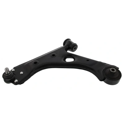 Imagen de MAPCO 49633 Barra oscilante, suspensión de ruedas Eje delantero, izquierda, debajo Brazo oscilante transversal Chapa acero OPEL: Corsa D Hatchback