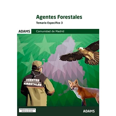 Imagen de Temario específico 3 Agentes Forestales Comunidad de Madrid: 4 (Temario Madrid (OC))