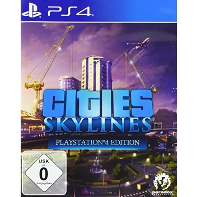 Imagen de Cities: Skylines PlayStation 4 [Importación alemana]