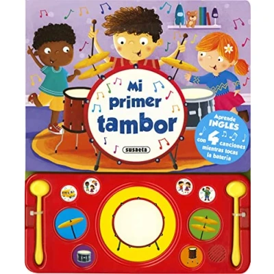 Imagen de Mi primer tambor (Libro musical)