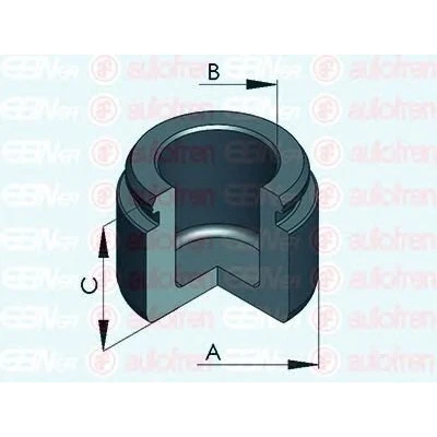 Imagen de AUTOFREN SEINSA D025407 Émbolo, pinza del freno 44 BREMBO SEAT: Leon I Hatchback, BMW: 3 Berlina, 1 2 Coupé, JAGUAR: norauto, oscaro,