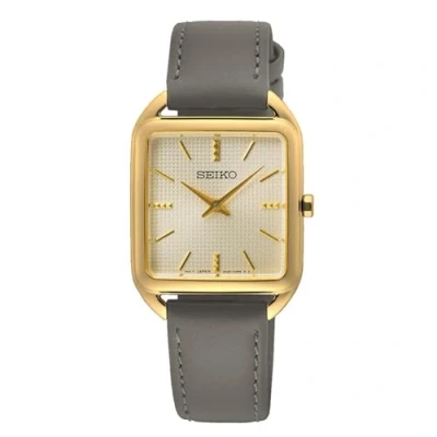 Imagen de Seiko Mujeres Reloj Gris SWR090P1