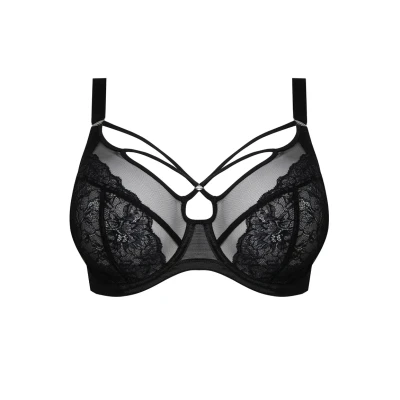 Imagen de Elomi Brianna Sujetador con aros, Mujer, Talla: 85F, Black