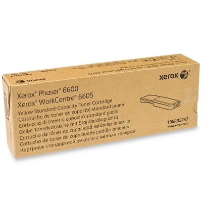 Imagen de Xerox Tóner 6600 Wc6605 Amarillo