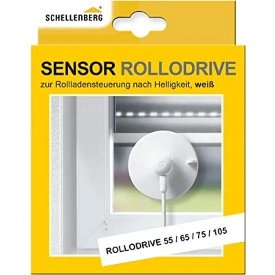 Imagen de Schellenberg 22720 Sensor solar para RolloDrive 55, 65, 75 y 105, 0,75 m