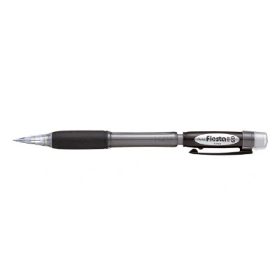 Imagen de Pentel Fiesta Lote de 12 Portaminas 0,5 mm, color Negro
