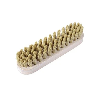 Imagen de Cepillo Abrillantador para Zapatos de Kaps 100 Cerdas Pelo Caballo o Sintéticas Que No Se Caen Limpia, Pule y Abrillanta Zapatos, Botas Bolsos Cuero (sintético 16 cm / 6.3 Inch)