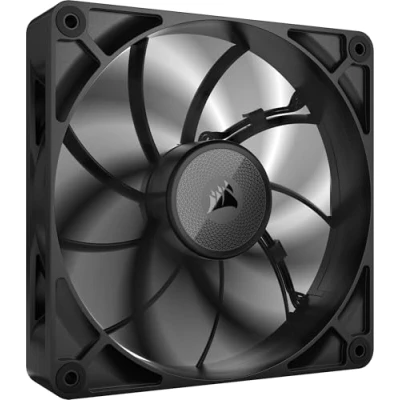 Imagen de CORSAIR iCUE LINK RX140 MAX 140mm PWM Ventilador Grueso Alta Presión Estática Polímero de Cristal Líquido Rodamiento Magnético Cúpula Único Negro