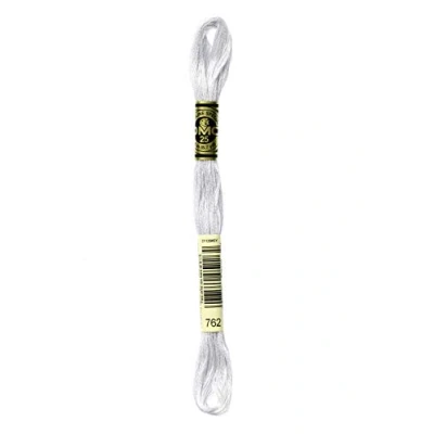 Imagen de DMC Hilo Mouliné®100% algodón Apto para todas las técnicas y todos los soportes, ideal punto de cruz Ovillos 8 m 6 hebras, disponible en 500 colores