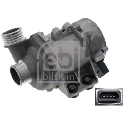 Imagen de FEBI BILSTEIN 48425 Bomba de agua Aluminio sin junta con tornillos eléctrico BMW: 3 Berlina, Coupé, Touring