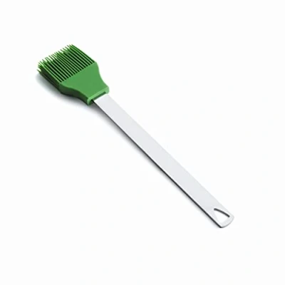 Imagen de Lacor 64426 Pincel silicona verde 23 cms