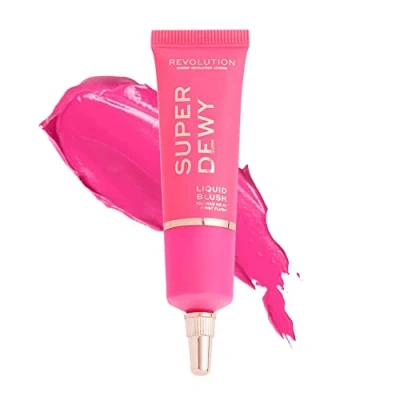 Imagen de Makeup Revolution, Superdewy Colorete Líquido, You Had Me at First Blush, 15ml