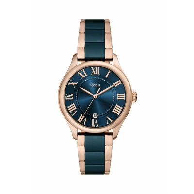 Imagen de Fossil Reloj Analógico para Mujer de Cuarzo con Correa en Cerámica CE1134