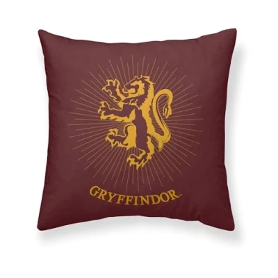 Imagen de BELUM Funda cojín Harry Potter, de 100% algodón 50x50cm Modelo Gryffindor Sparkle A