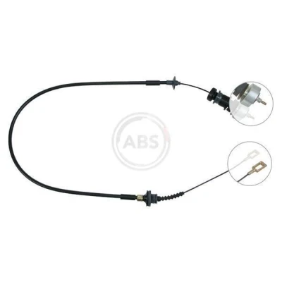 Imagen de A.B.S. K25770 Cable de Embrague CITROËN: Jumper I Furgón, FIAT: Ducato II PEUGEOT: Boxer Furgón