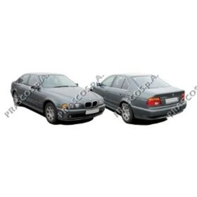 Imagen de PRASCO Premium BM0453604 Paso de Rueda Delante, izquierda parte delantera BMW: 5 Touring, Berlina