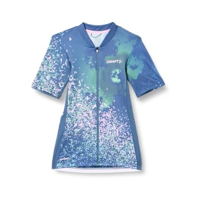 Imagen de Craft ADV Endur Graphic Jersey W Real/Multi S Camiseta de Ciclismo, Mujeres