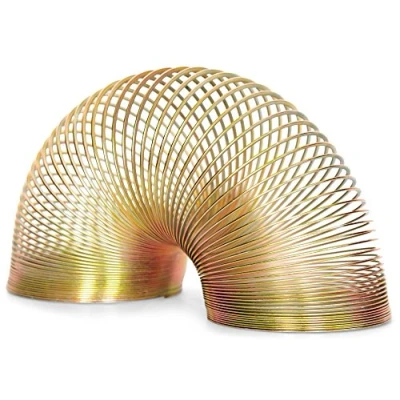 Imagen de Tobar Springy Juguete Slinky de metal grande