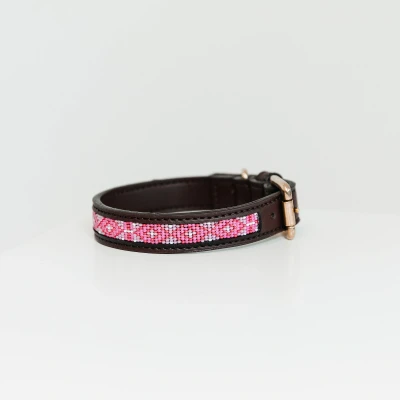 Imagen de Kentucky Dog Collar Handmade pearls